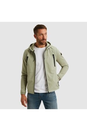 PME Legend PME Legend terry nylon mix hybrid psw2511487 Jackets 6163 dark army