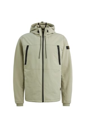 PME Legend PME Legend terry nylon mix hybrid psw2511487 Jackets 6163 dark army