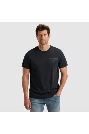 PME Legend PME Legend melange jersey ptss2511532 Print T-shirts 5282 carbon