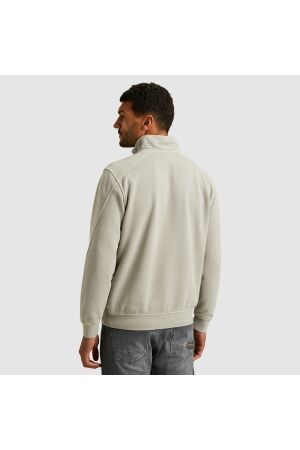 Cast Iron Cast Iron regular fit halfzip gd csw2510446 Sweater 9031 drizzle