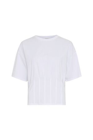 MSCH Copenhagen MSCH Copenhagen mschkadance tee 19888 T-shirt Korte mouw bright white