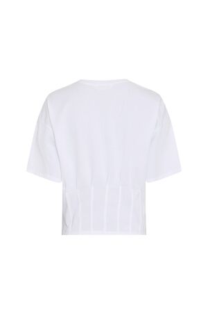 MSCH Copenhagen MSCH Copenhagen mschkadance tee 19888 T-shirt Korte mouw bright white