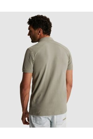 Cast Iron Cast Iron slim fit fine pique essential  cpss2602850 Poloshirts 6478 dried sage