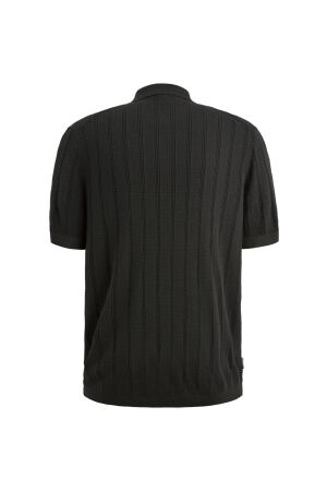 Cast Iron Cast Iron regular fit soso stretch cpss2602855 Poloshirts 9159 black sand