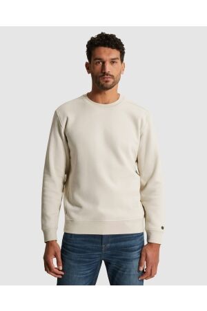 Cast Iron Cast Iron relaxed fit graphic csw2602405 Sweater 7178 white onyx