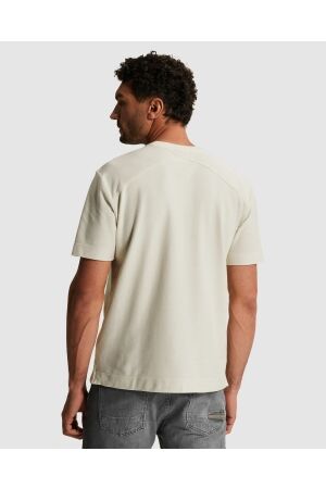 Cast Iron Cast Iron regular fit twill jersey ctss2602509 Print T-shirts 7178 white onyx