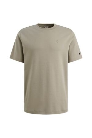 Cast Iron Cast Iron regular fit interlock ctss2602510 Print T-shirts 6478 dried sage