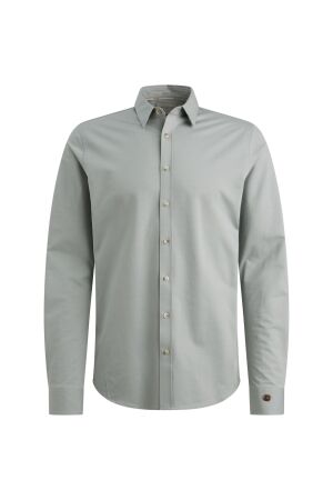 Cast Iron Cast Iron cf tech twill jersey csi2603220 Overhemd 9105 belgian block