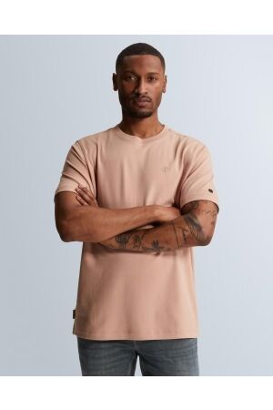 Cast Iron Cast Iron regular fit interlock ctss2603560 Print T-shirts 3018 cafe creme