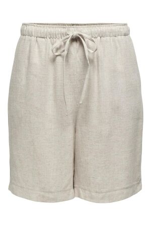 Only Only onlsiesta mw pull-up lin bl shorts noos 15333032 Korte broeken 4597039 moonbeam