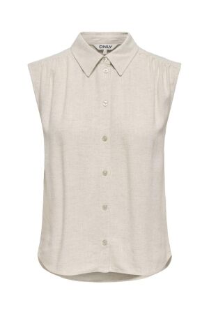 Only Only onlsiesta s/l linen bl shirt pnt noos 15367416 Blouse 4943486 moonbeam
