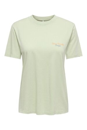 Only Only onllucy monja ss top jrs noos 15367829 T-shirt Korte mouw 4962716 laurel green stay fresh
