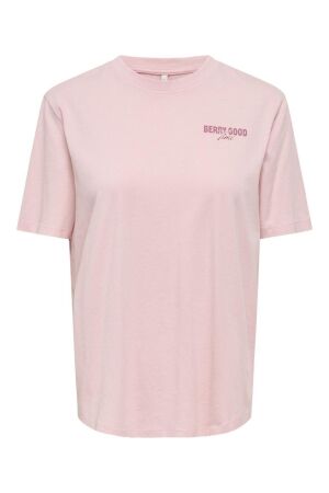 Only Only onllucy monja ss top jrs noos 15367829 T-shirt Korte mouw 5016617 rosy touch strawberry