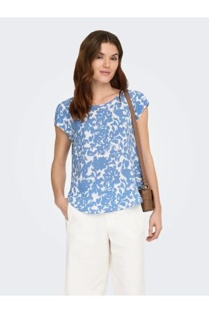 Only Only onlvic s/s aop top noos wvn 15161116 T-shirt Korte mouw 4966491 riviera forest flower