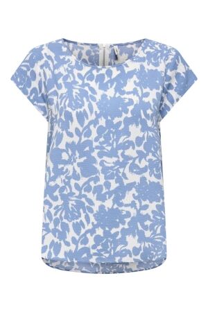 Only Only onlvic s/s aop top noos wvn 15161116 T-shirt Korte mouw 4966491 riviera forest flower