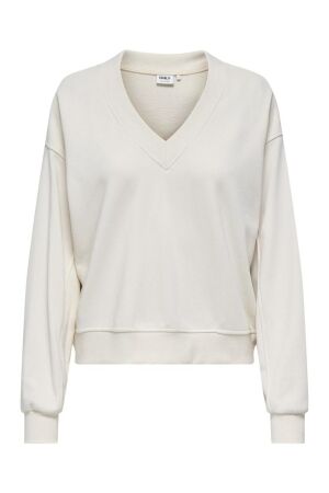 Only Only onlbella l/s v-neck ub swt 15356114 Sweater 4839908 birch