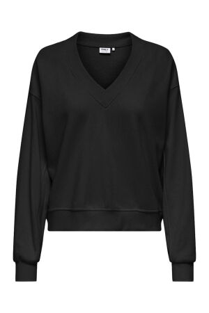 Only Only onlbella l/s v-neck ub swt 15356114 Sweater 4892234 black