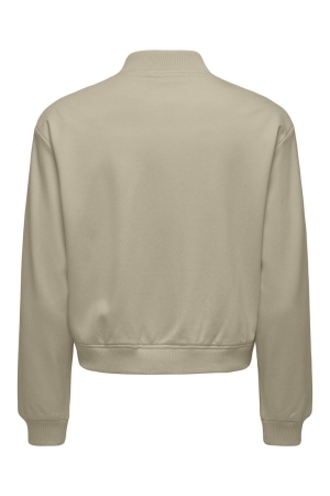 Only Only onlpoptrash life l/s short bomber pnt 15370764 Jackets 5048772 pure cashmere