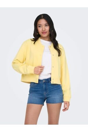 Only Only onlpoptrash life l/s short bomber pnt 15370764 Jackets 4977246 sunlight