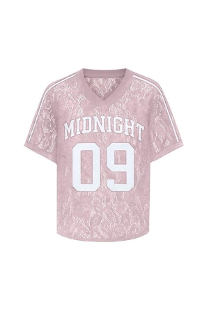 Only Only onljules s/s lace top wvn 15371479 T-shirt Korte mouw 5047581 pale lilac bright white