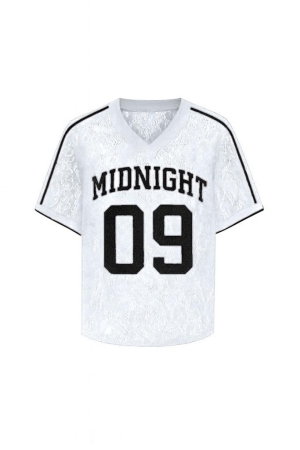 Only Only onljules s/s lace top wvn 15371479 T-shirt Korte mouw 5047580 bright white black