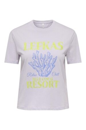 Only Only onldina s/s club top box jrs 15346663 T-shirt Korte mouw 4987735 misty lilac resort