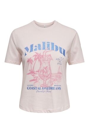 Only Only onldina s/s club top box jrs 15346663 T-shirt Korte mouw 4989959 pale lilac malibu