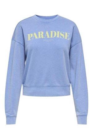 Only Only onltabba l/s round neck ub swt 15372426 Sweater 4993877 ultramarine paradise