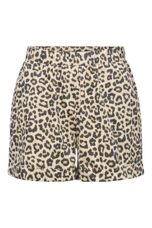 Only Only onllowa-martina shorts wvn 15372422 Korte broeken 4993900 pumice stone black leo