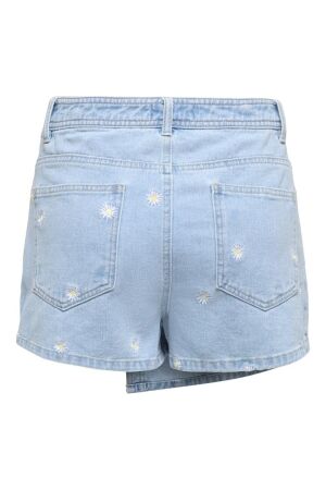 Only Only onllesly reg daisy dnm skort bj 15372884 Skort 5001165 light blue denim