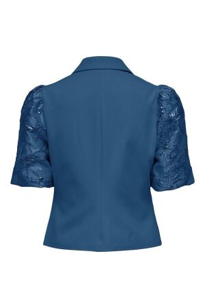 Only Only onlrifika-mellie s/s blazer tlr cs 15372800 Blazers 5066660 dark blue