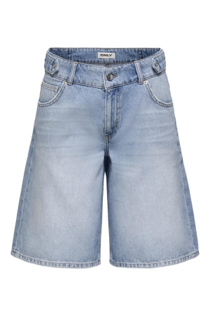 Only Only onlloran bermuda shorts wide dnm pim 15373946 Korte broeken 5012662 light blue denim