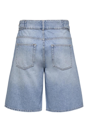 Only Only onlloran bermuda shorts wide dnm pim 15373946 Korte broeken 5012662 light blue denim