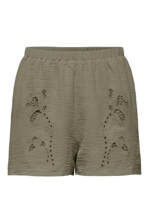 Only Only onlevalou mette embroidery shorts wvn 15371120 Korte broeken 5046820 mermaid
