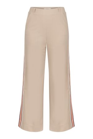 Studio Anneloes Studio Anneloes trainer bonded tape trousers 13504 Broek 2200 latte