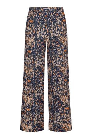 Studio Anneloes Studio Anneloes lexie leopard trousers 13509 Broek 9997 multi color