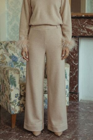 Studio Anneloes Studio Anneloes lise studio trainer trousers 13519 Broek 2200 latte