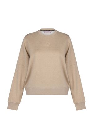 Studio Anneloes Studio Anneloes pleuni melee studio sweater 13520 Sweater 2200 latte