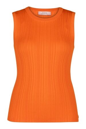Studio Anneloes Studio Anneloes jenae rib top 13526 Tops en Singlets 4300 bright orange