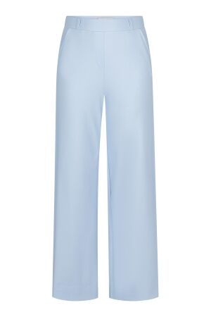 Studio Anneloes Studio Anneloes lexie bonded trousers 13543 Broek 7000 pastel blue