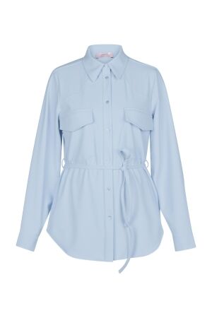 Studio Anneloes Studio Anneloes bodil bonded jacket 13575 Jackets 7000 pastel blue