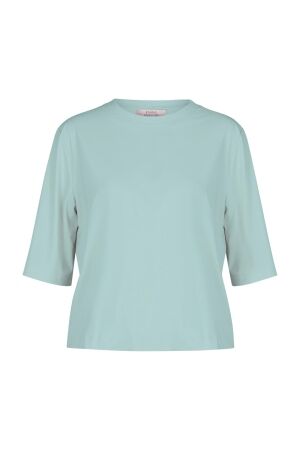 Studio Anneloes Studio Anneloes fione tee 13547 T-shirt Korte mouw 7700 light sage green