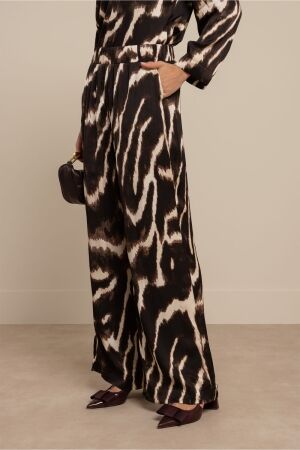 Studio Anneloes Studio Anneloes inky animal trousers 13574 Broek 9997 multi color