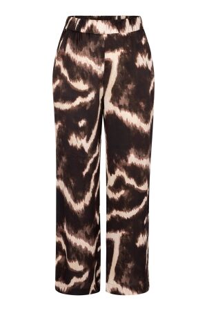 Studio Anneloes Studio Anneloes inky animal trousers 13574 Broek 9997 multi color