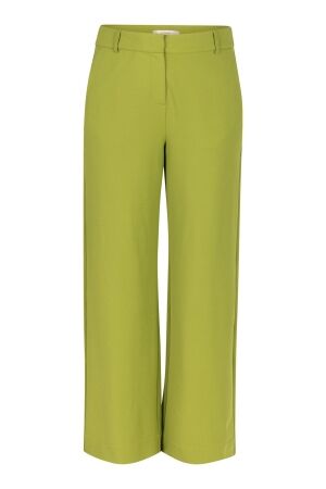 Studio Anneloes Studio Anneloes luz twill trousers 13476 Broek 2900 dark lime
