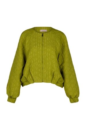 Studio Anneloes Studio Anneloes luun jacquard jacket 13477 Jackets 2900 dark lime