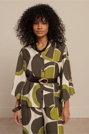 Studio Anneloes Studio Anneloes cecil circle blouse 13480 Blouse 9997 multi color