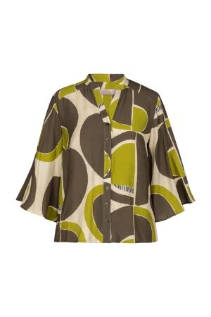 Studio Anneloes Studio Anneloes cecil circle blouse 13480 Blouse 9997 multi color
