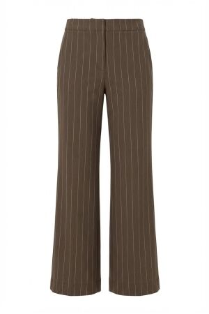 Studio Anneloes Studio Anneloes marilon stripe trousers 13521 Broek 7414 new army/kit