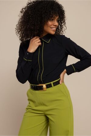 Studio Anneloes Studio Anneloes priska blouse 13497 Blouse 6900 dark blue